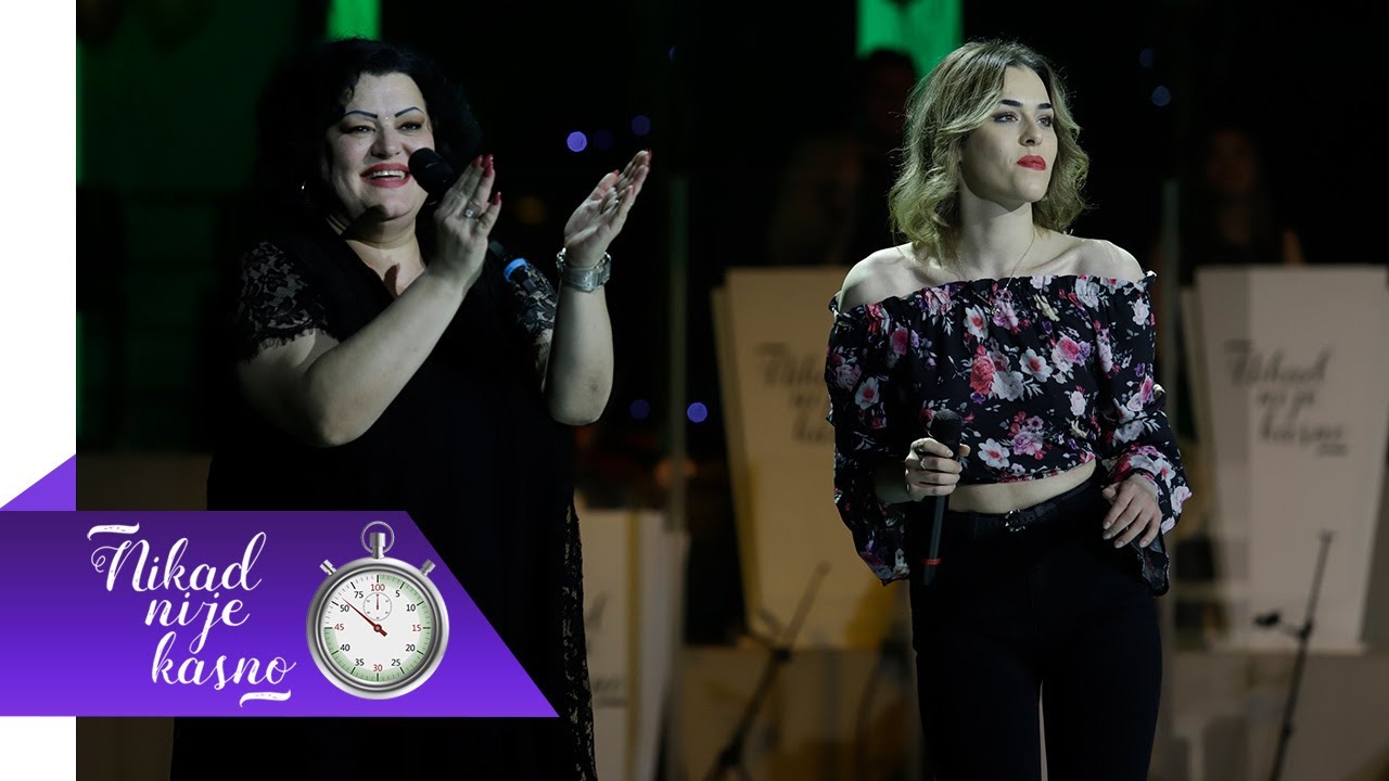 Bojana i Ljubica Barjaktarevic - Mndra mja - (live) - NNK - EM 09 - 10.01.2021