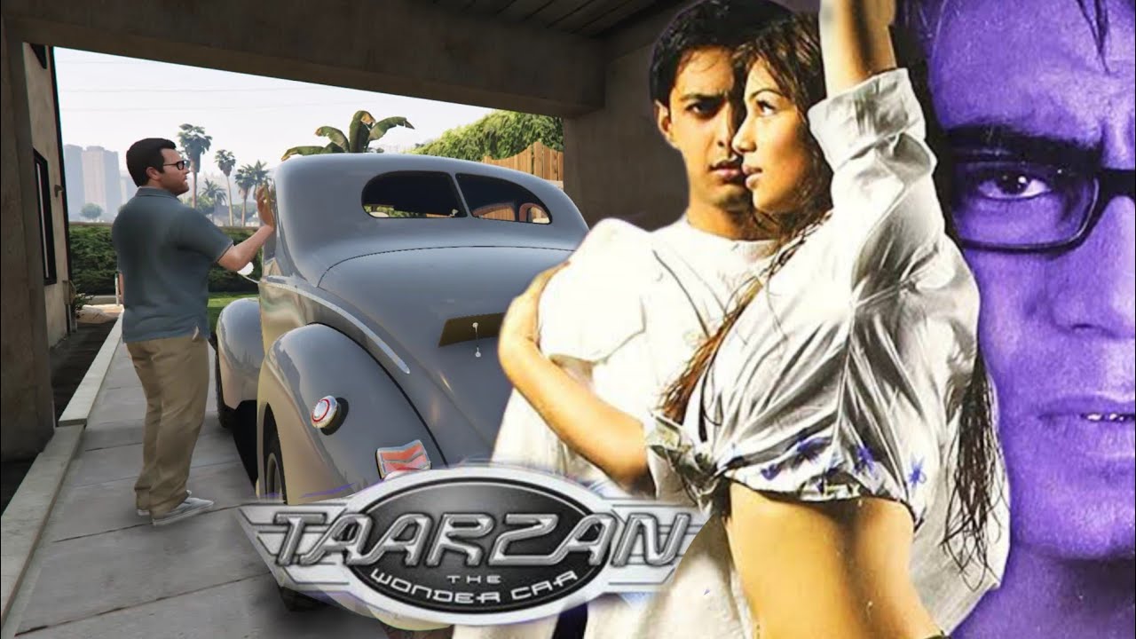 GTA 5 - Taarzan The Wonder Car - Introduction Scene Recreation