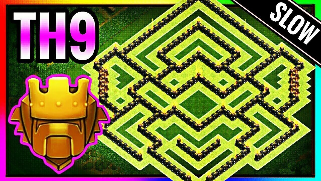 INSANE Town Hall 9 (TH9) TROPHY Base 2020!! New BEST TH9 Base Design/Layout/Defense Clash of Clans