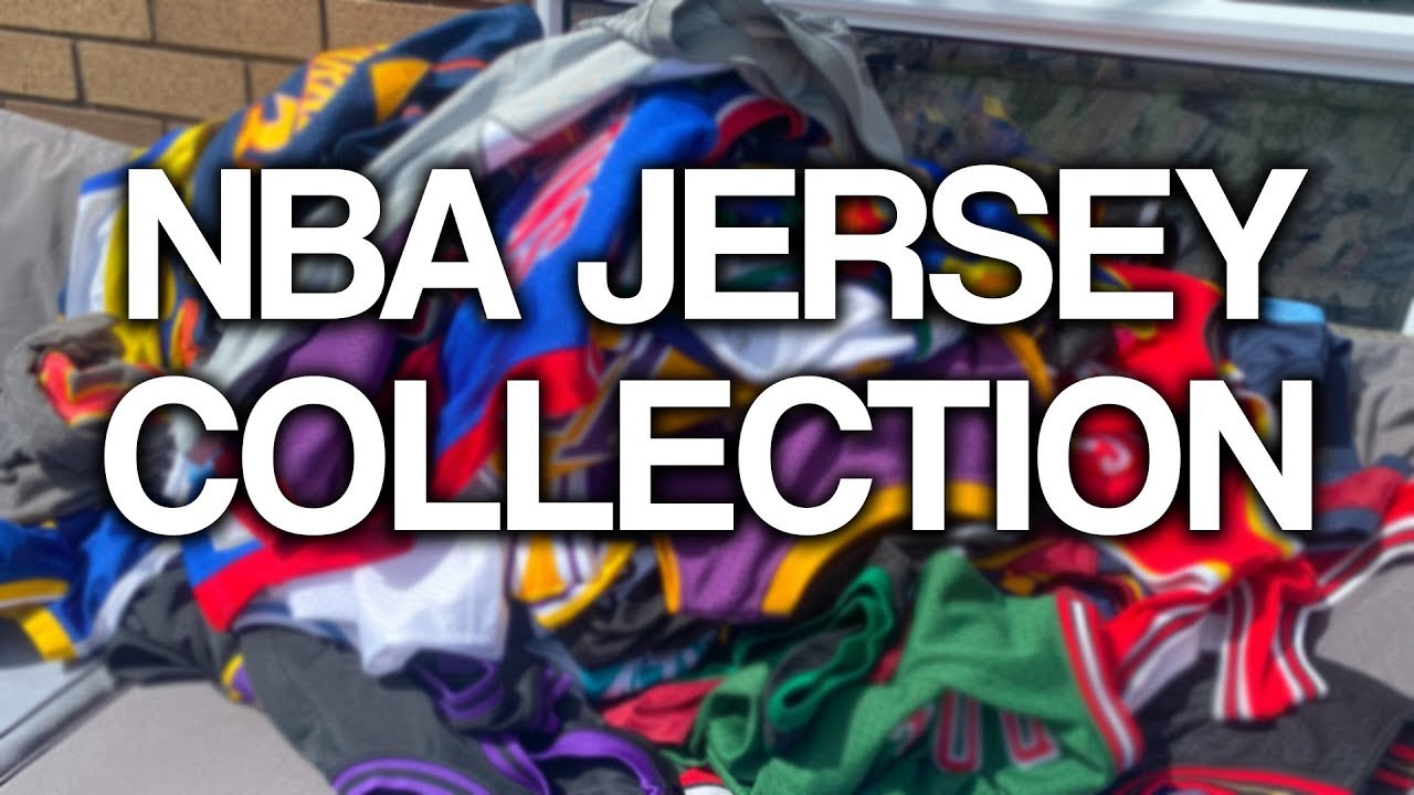 NBA JERSEY COLLECTION 2026