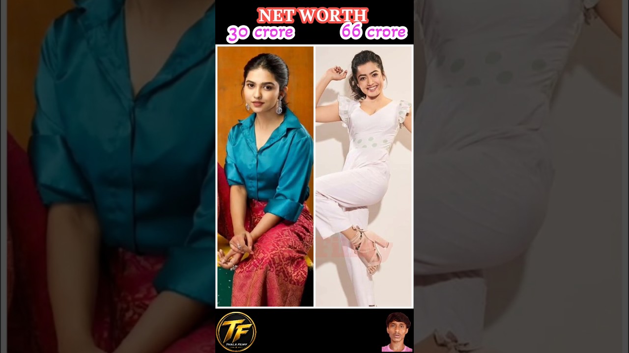 Mamitha Baiju VS Rashmika mandhana 🔥 #southindiancinema