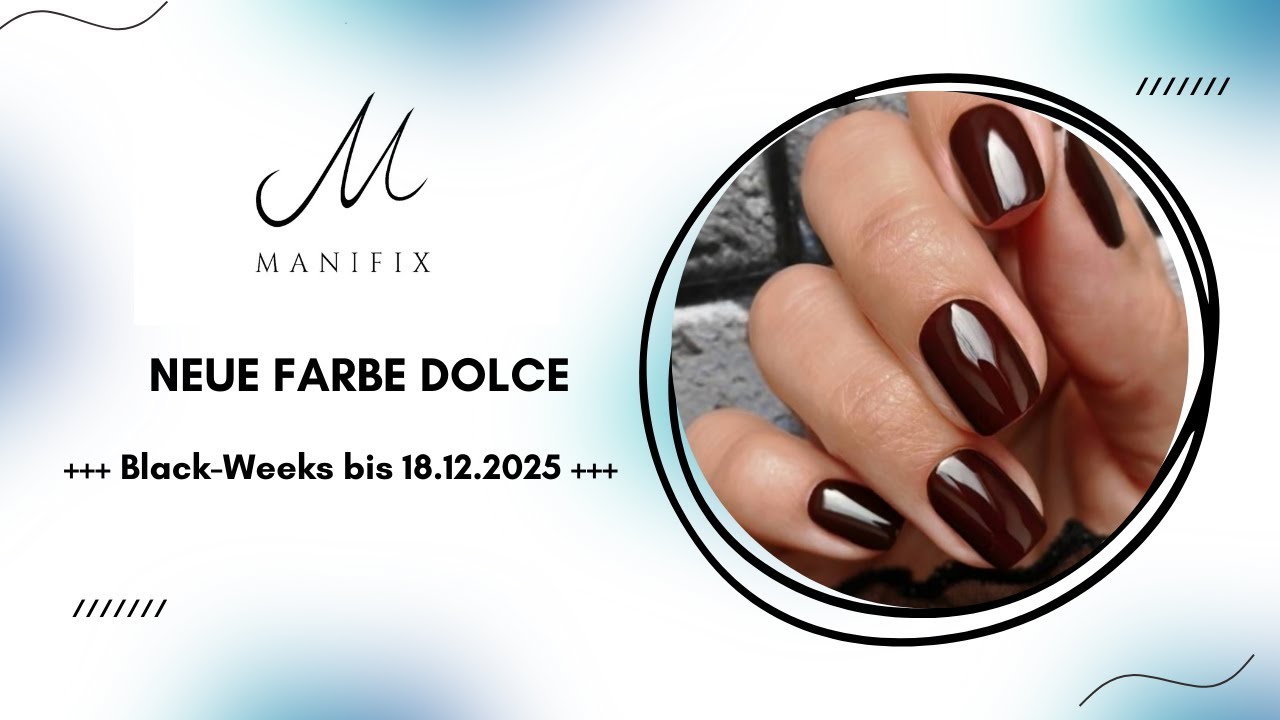 🖤 BLACK Weeks  und neue Farbe Dolce - dunkle Rott&ouml;ne in der Vorstellende