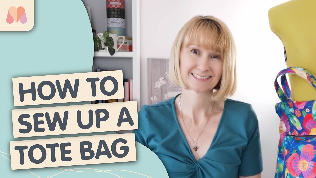 How to Sew the Redwood Tote Bag | Sewalong with Dianne