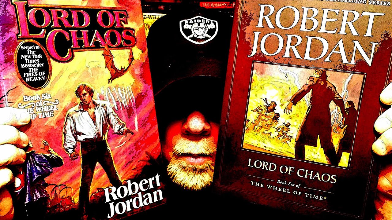 LORD OF CHAOS / Robert Jordan / Book Review / Brian Lee Durfee (spoiler free)