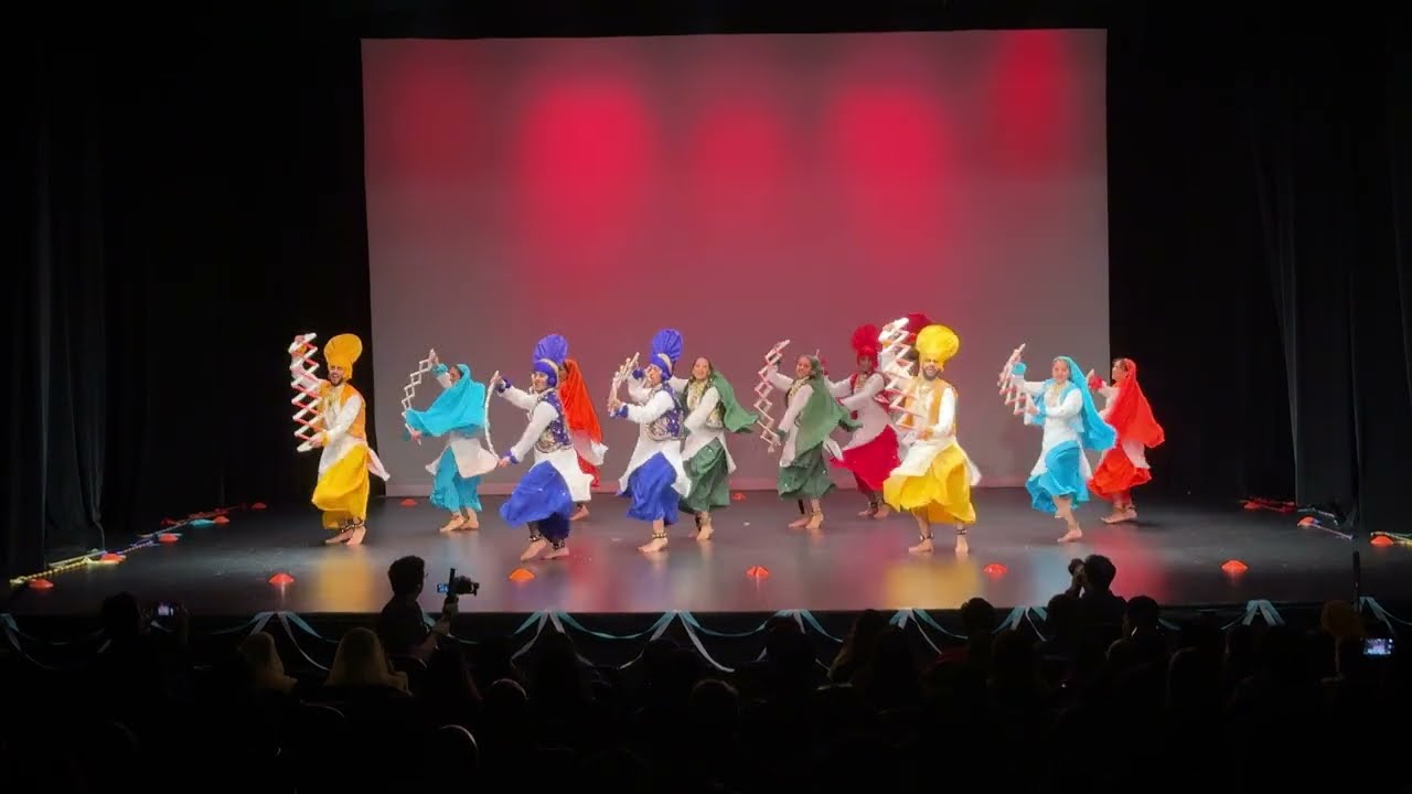 RU Bhangra @ Vice City Showdown 2025 - 1ST PLACE