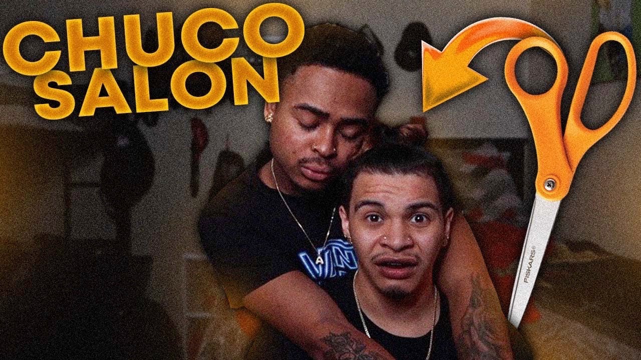 DAY-1 IN CHUCO’S SALON 🤣