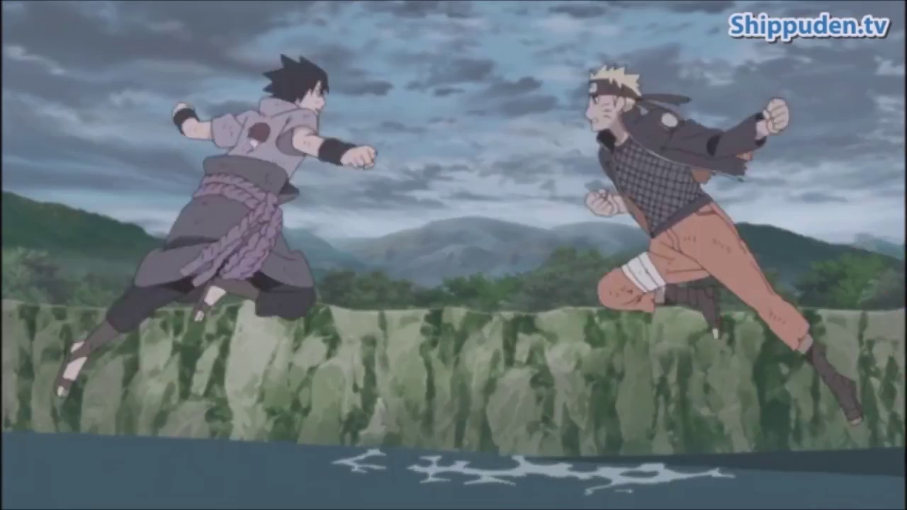 [Slipknot - Before I Forget] Naruto vs Sasuke Final Battle AMV