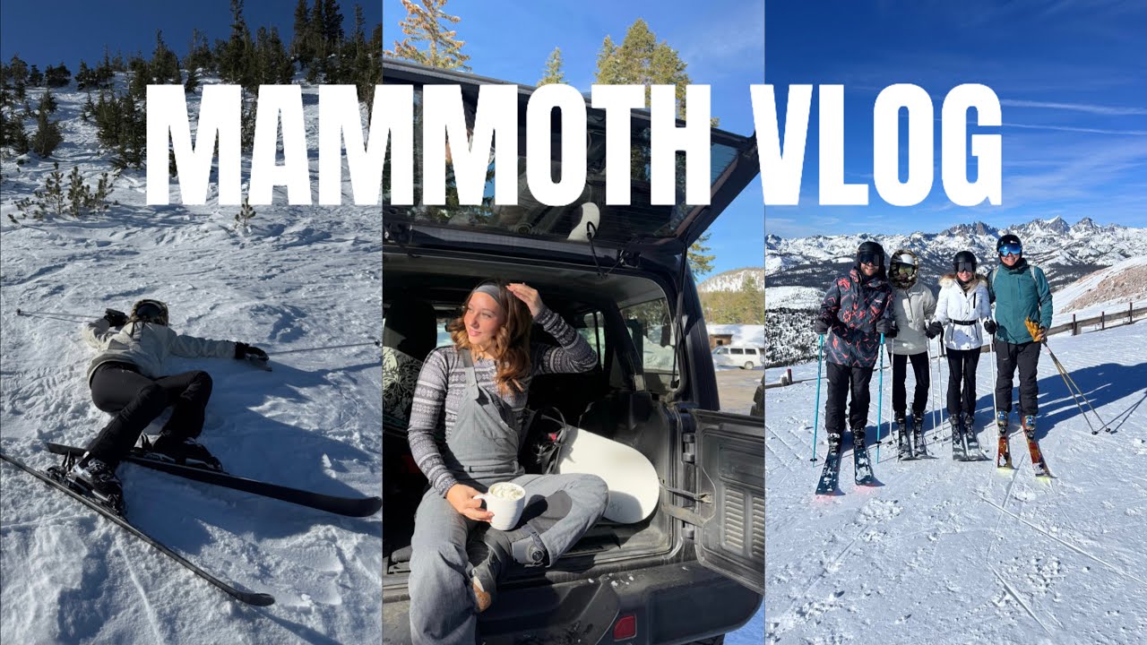 last minute mammoth trip | SENIORITIS EP 12