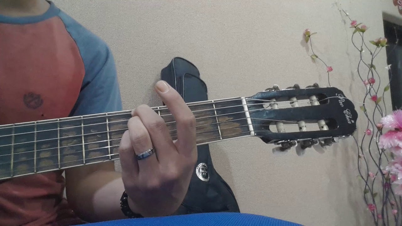 Tutorial gitar cover#tak satupun