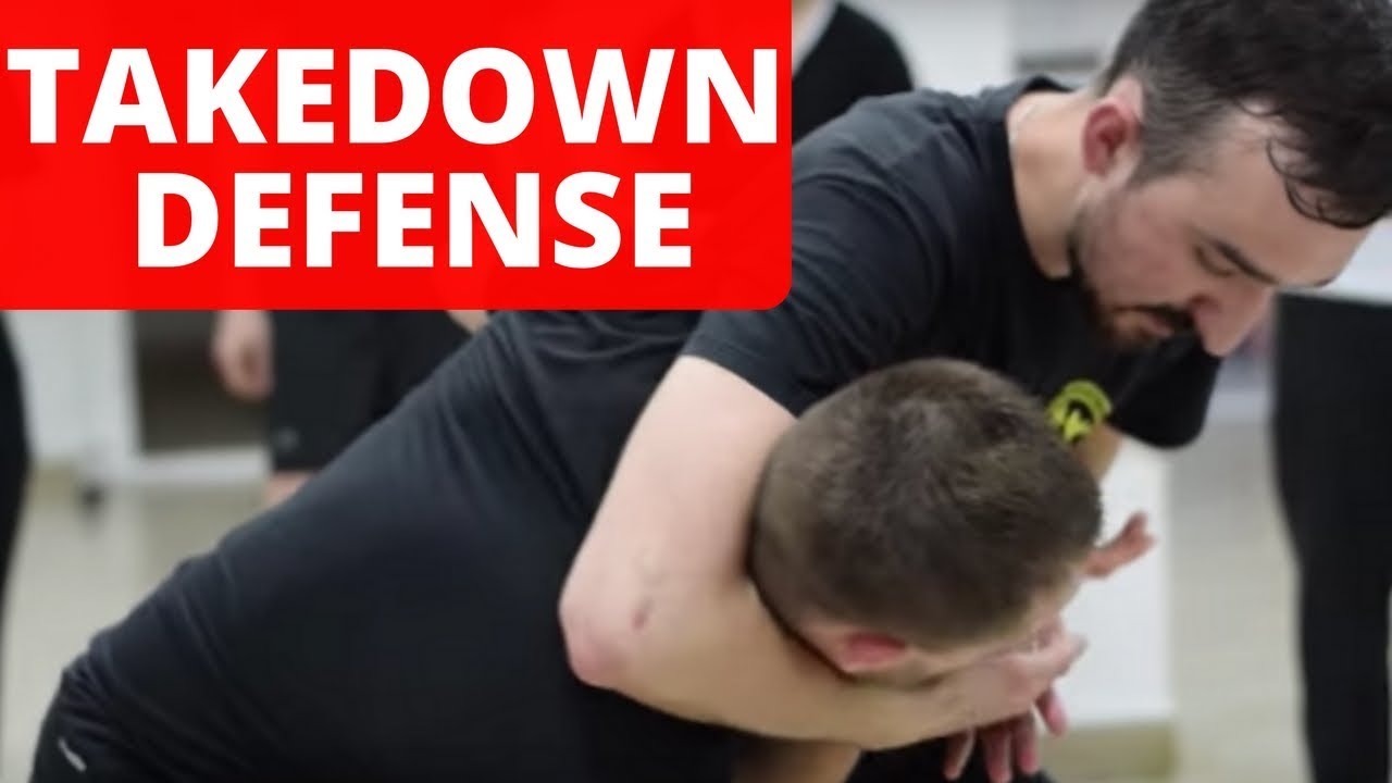 Wing Chun Techniques - Takedown Defense