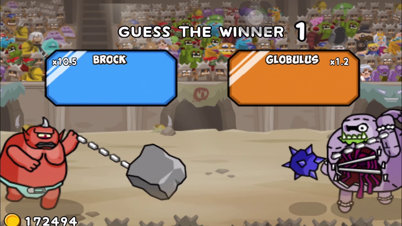 Maximus  Brock VS Globulus
