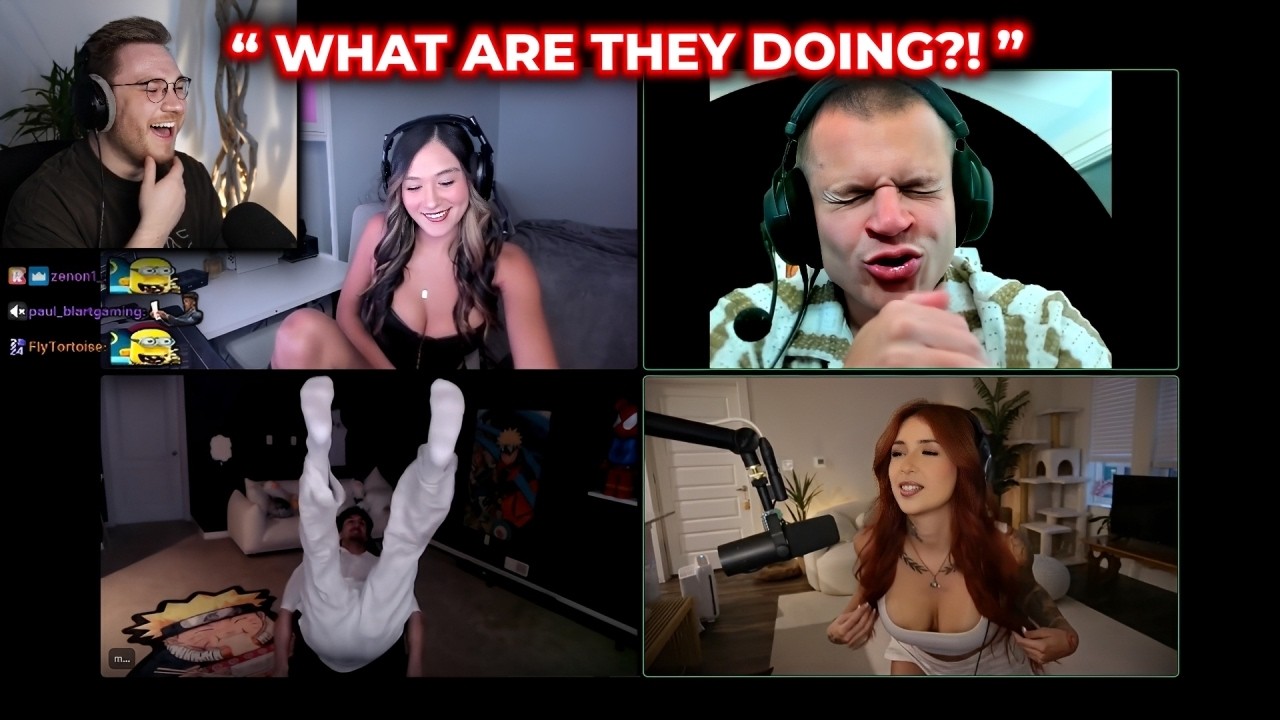 ohnepixel Reacts to Jynxzi E-Dating with Valorant E-Kittens...