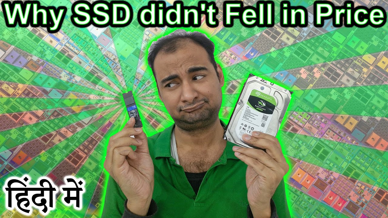 Why SSD didn't Fell in Price Explained in HINDI {Computer Wednesday}