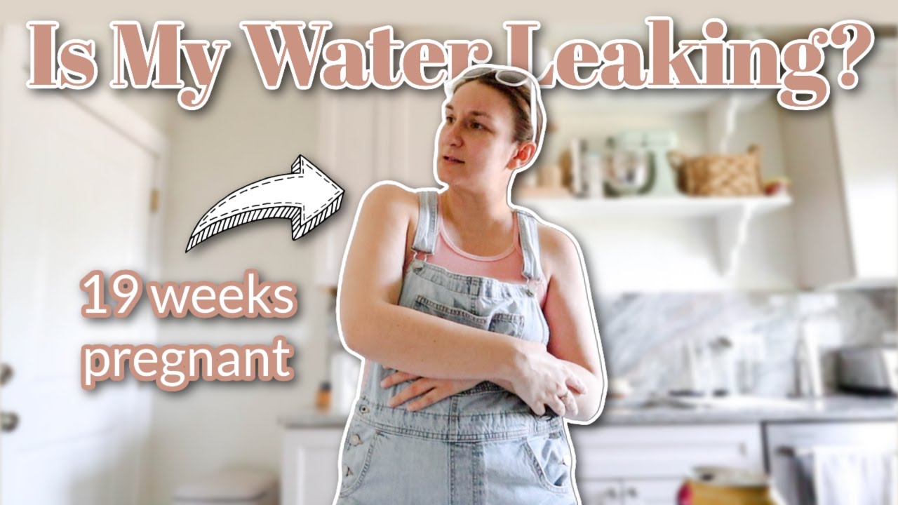 Is My Water Ruptured & Leaking? Getting It Checked Out | 19 Weeks Pregnant After Infertility Vlog
