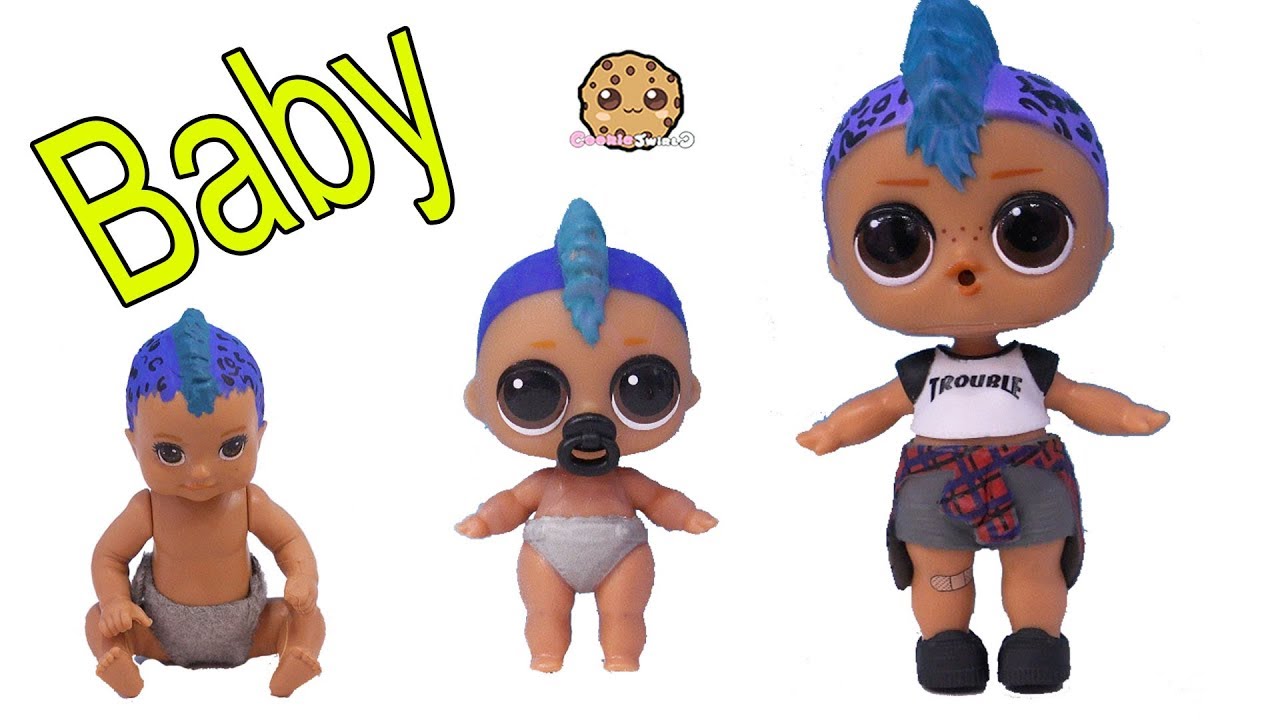 DIY Custom LOL Surprise Punk Boi Painting Craft Video