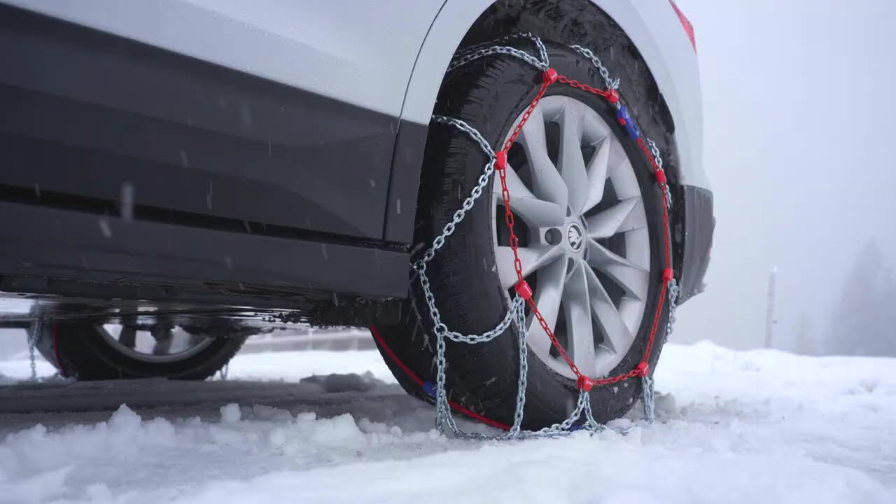 Sněhové řetězy Pewag SNOX SUV - Videonávod k použití