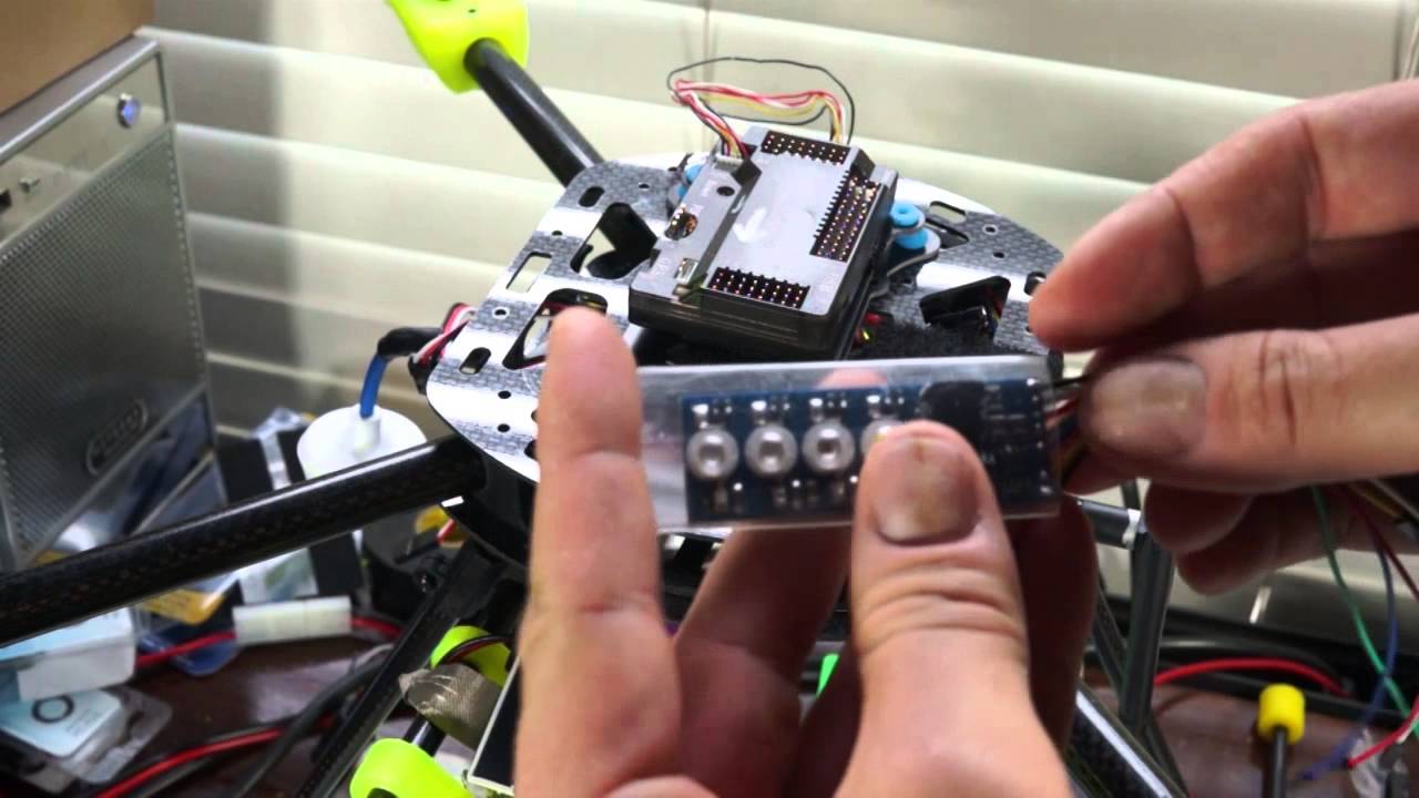 Led Indicator V1.0 - QuadCopter - APM 2.6 - 3watt LED Indicators
