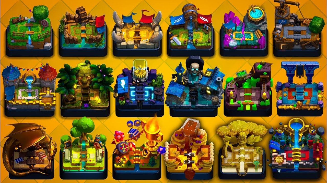 NAJLEPSZY DECK na KAŻDĄ Arenę | Clash Royale