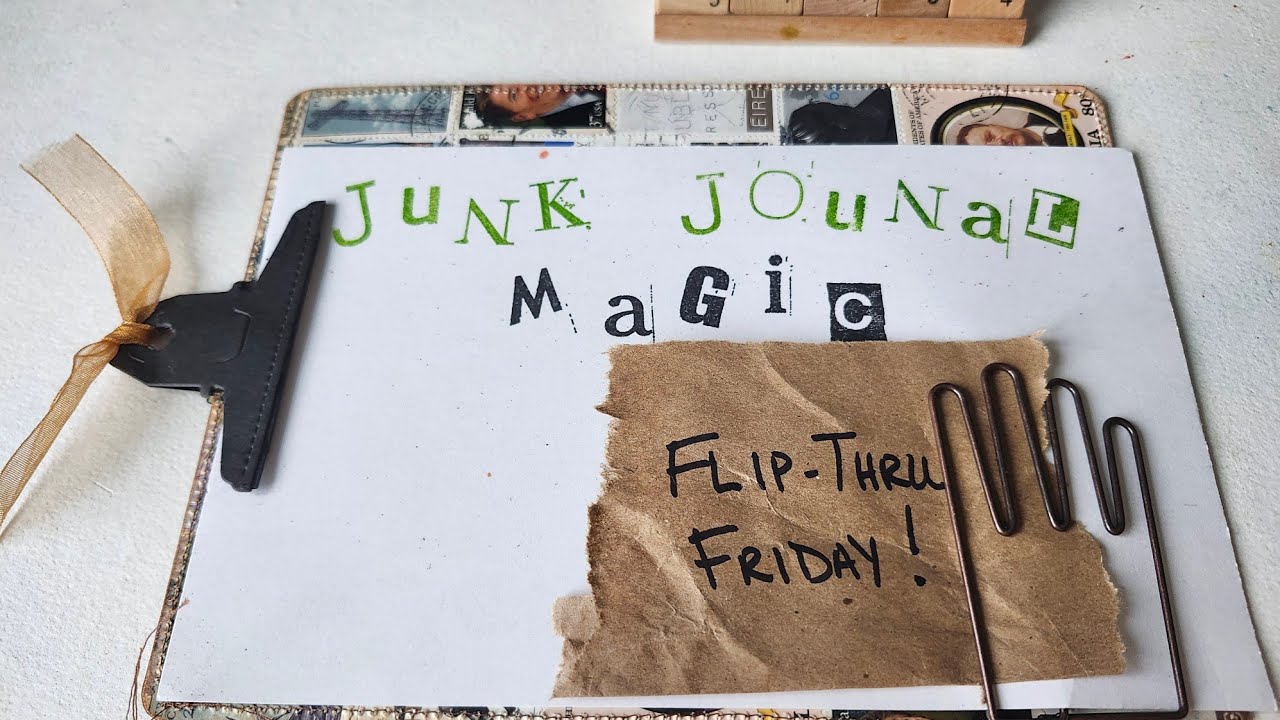 Book Haul: Birds #Flipthrufriday @GwenTheTrashWitch #junkjournal #papercrafting #paper #art