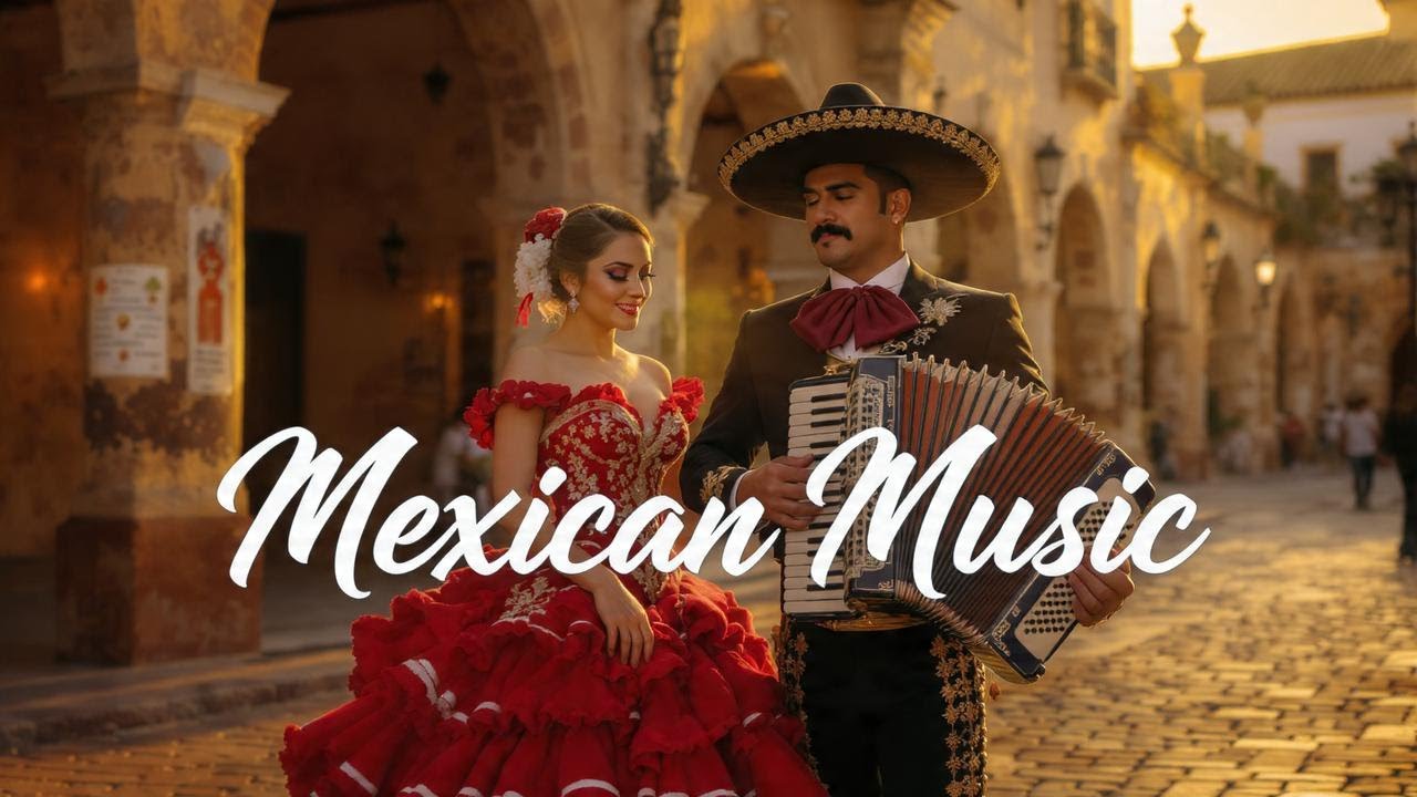 Top Mexican Mariachi Instrumentals | Folk Guitar Accordion Timeless Sounds vol.30