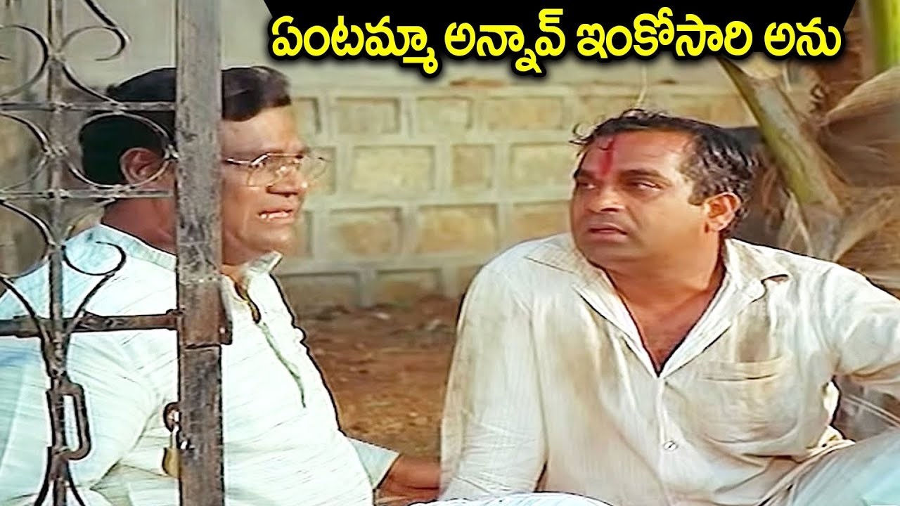 ఏంటమ్మా అన్నావ్ ఇంకోసారి అను..| Brahmanandam Comedy Scenes  | iDream