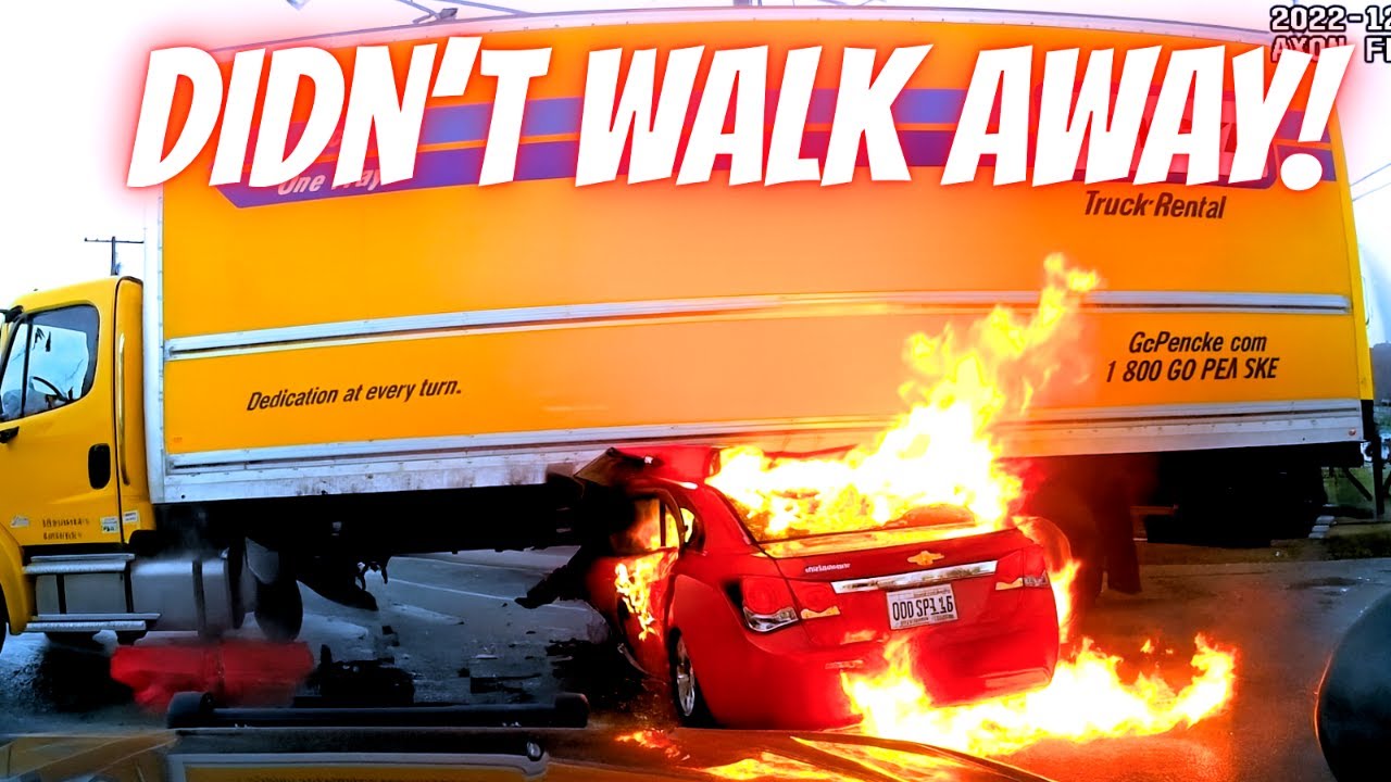 Brutal Michigan Crash Compilation 🚨🔥 --- Bad drivers & Driving fails -learn how to drive