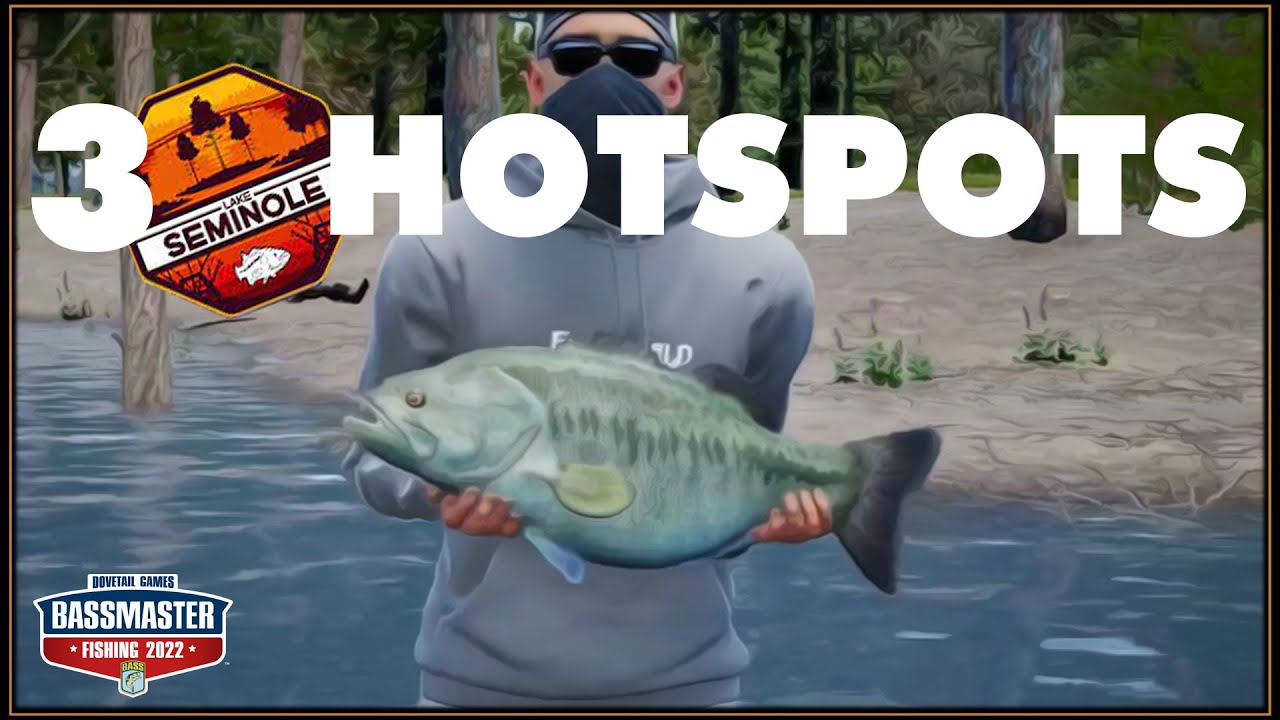 Lake Seminole Hotspots - Bassmaster Fishing 2022 tournament tactics!