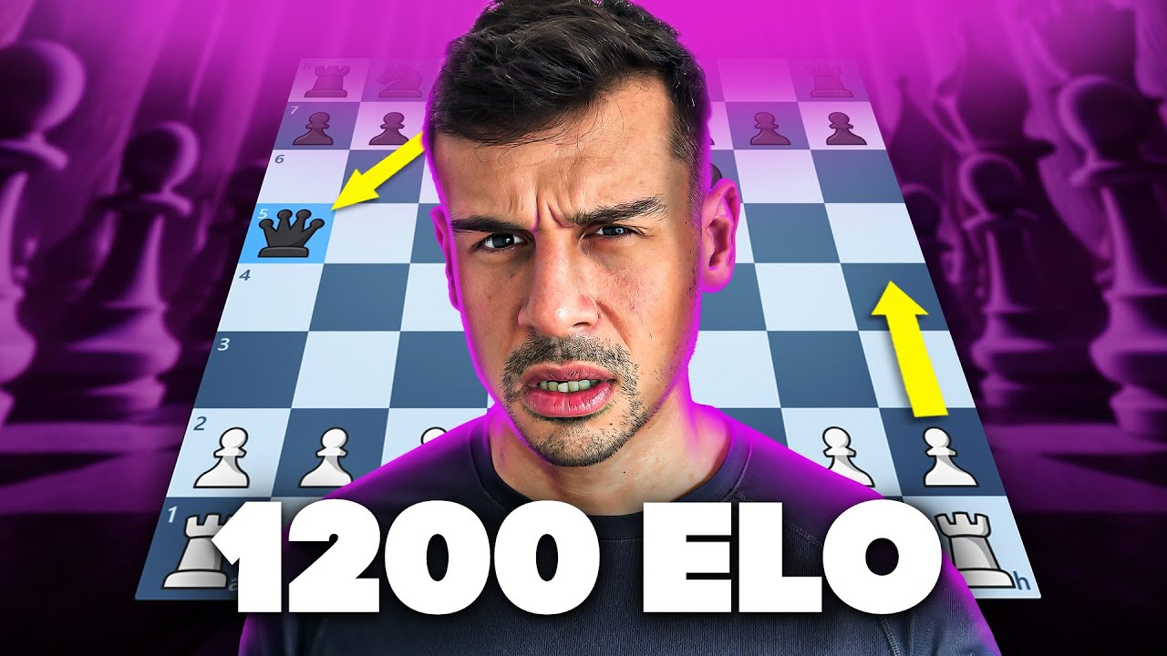 Comment atteindre 1200 Elo aux échecs ? (Speedrun 1168-1212)