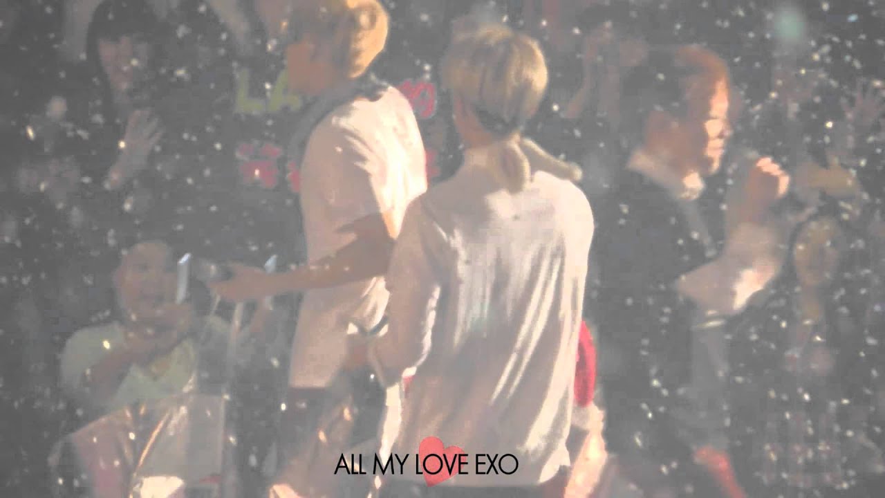131225 SMTOWN WEEK EXO 토끼귀 머리띠 목에 끼우고 선물 투척하는 세훈이~♥