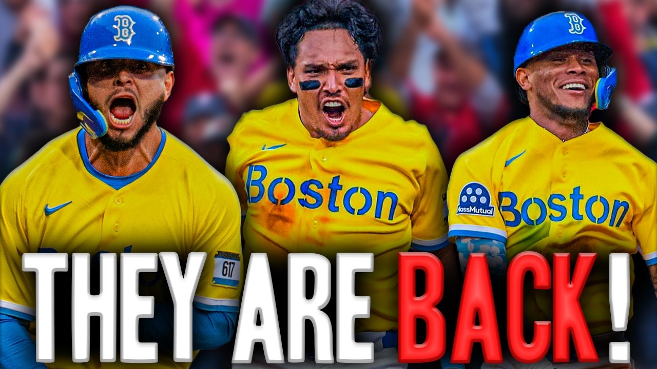 Boston Red Sox официально ВЕРНУЛИСЬ