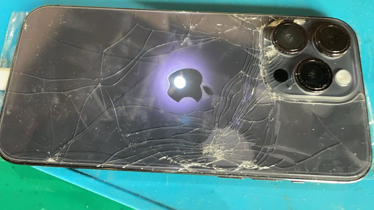 【修理料金値上げ】iPhone 14 Pro Max バックパネル交換