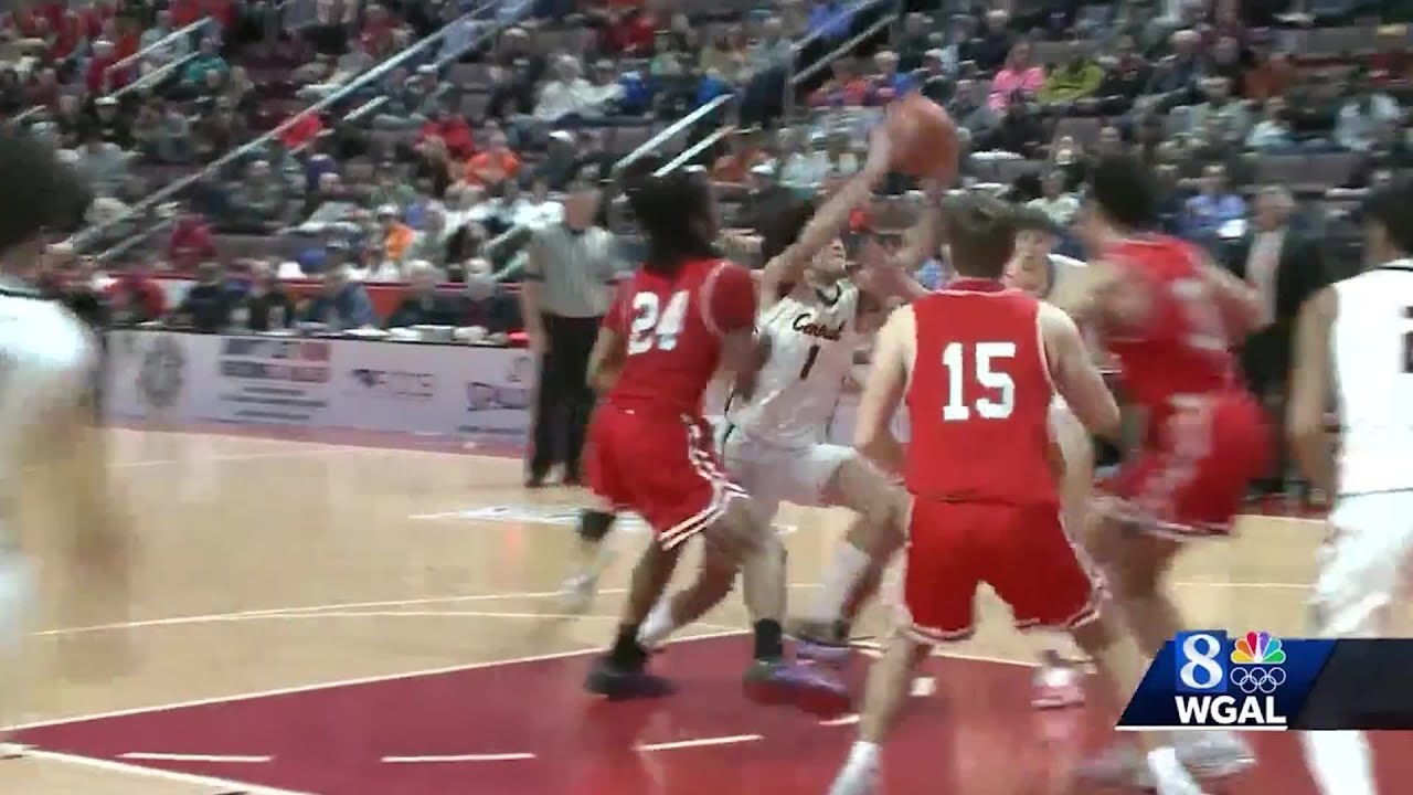 Central York wins Pennsylvania 6A boys basketball state championship