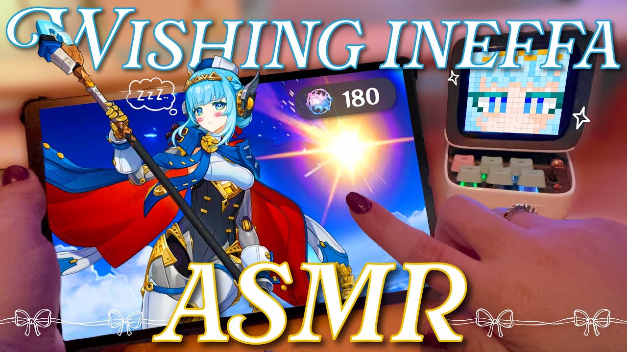Surprise! I Actually Pulled for Ineffa… 🤫 | Relaxing Genshin ASMR wishing/summons
