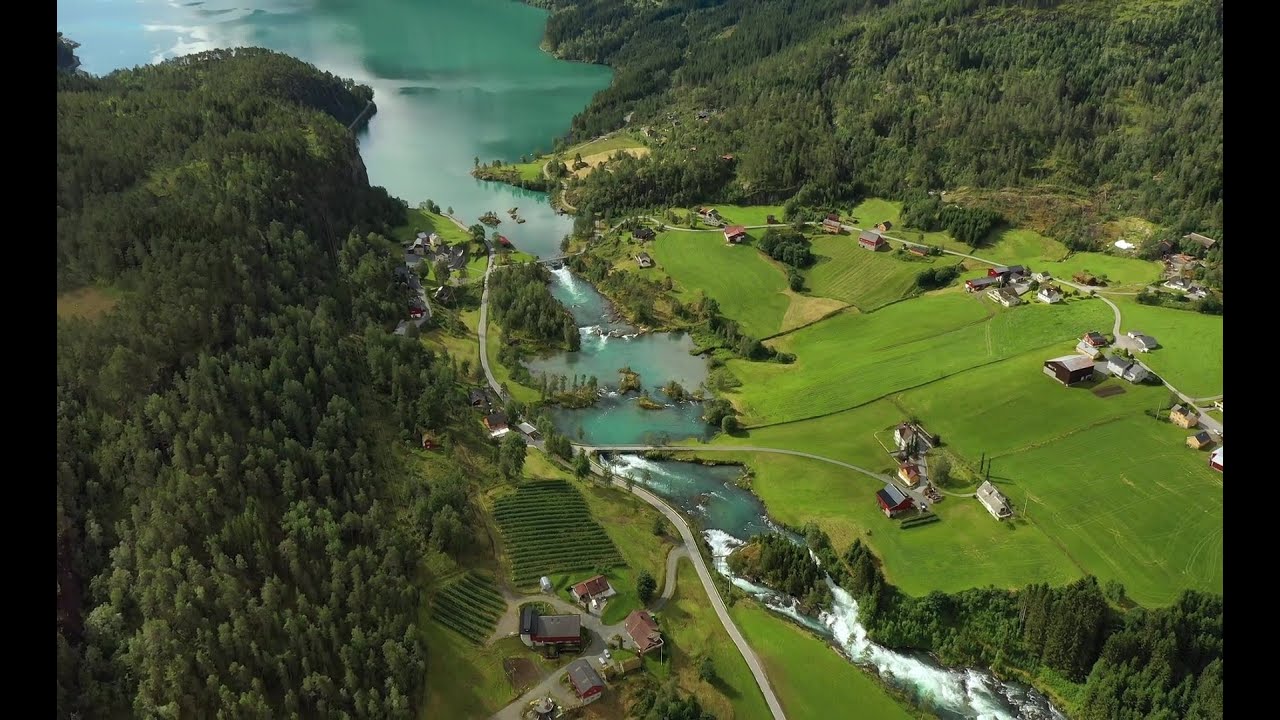 NY - Langt oppe bag Norges kyster. - m.Lars Stryg Band