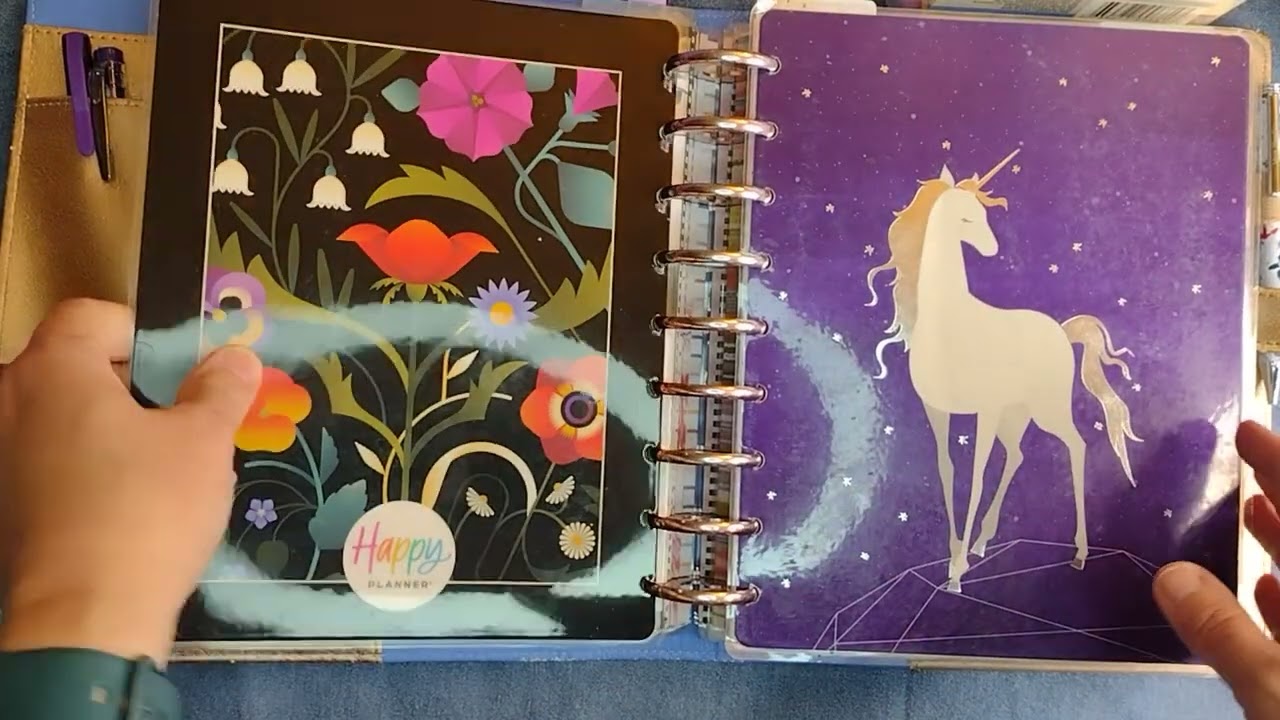 My 2025 planning system! FrankenPlan Happy Planner, More Hours in My Day, Sidetracked Home Executive