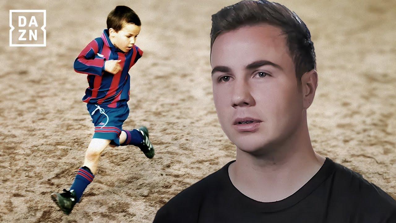 Being Mario Götze: Football Origins (Part 2) | DAZN SPORT