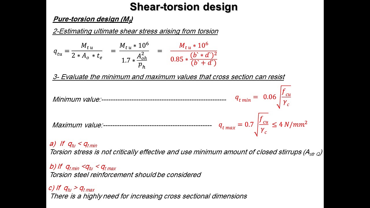 Lect 10 Shear torsion design