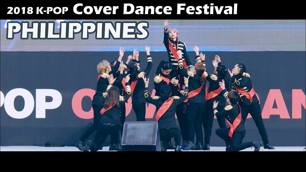 PHILIPPINES 필리핀팀 | DAISY SIETE | THANKS 고맙다 + CLAP 박수 Cover @ 2018 KPOP COVER DANCE FESTIVAL |