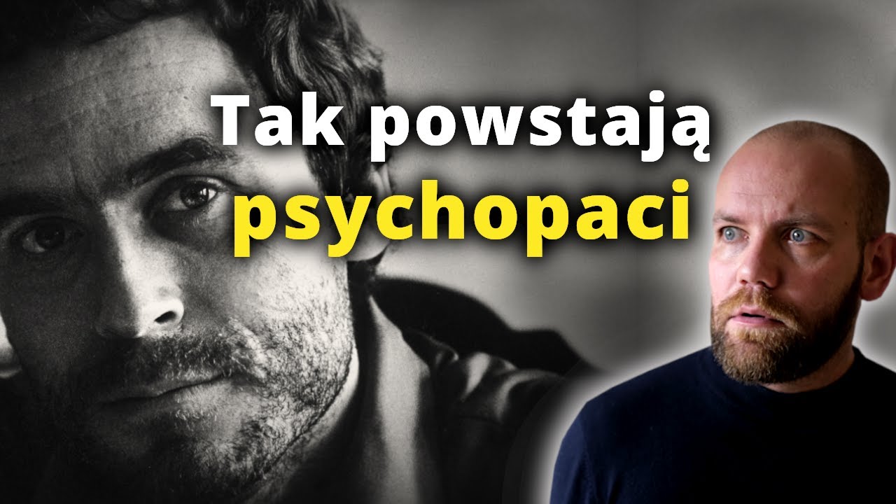 Skąd się biorą PSYCHOPACI, socjopaci, osobowości antyspołeczne?