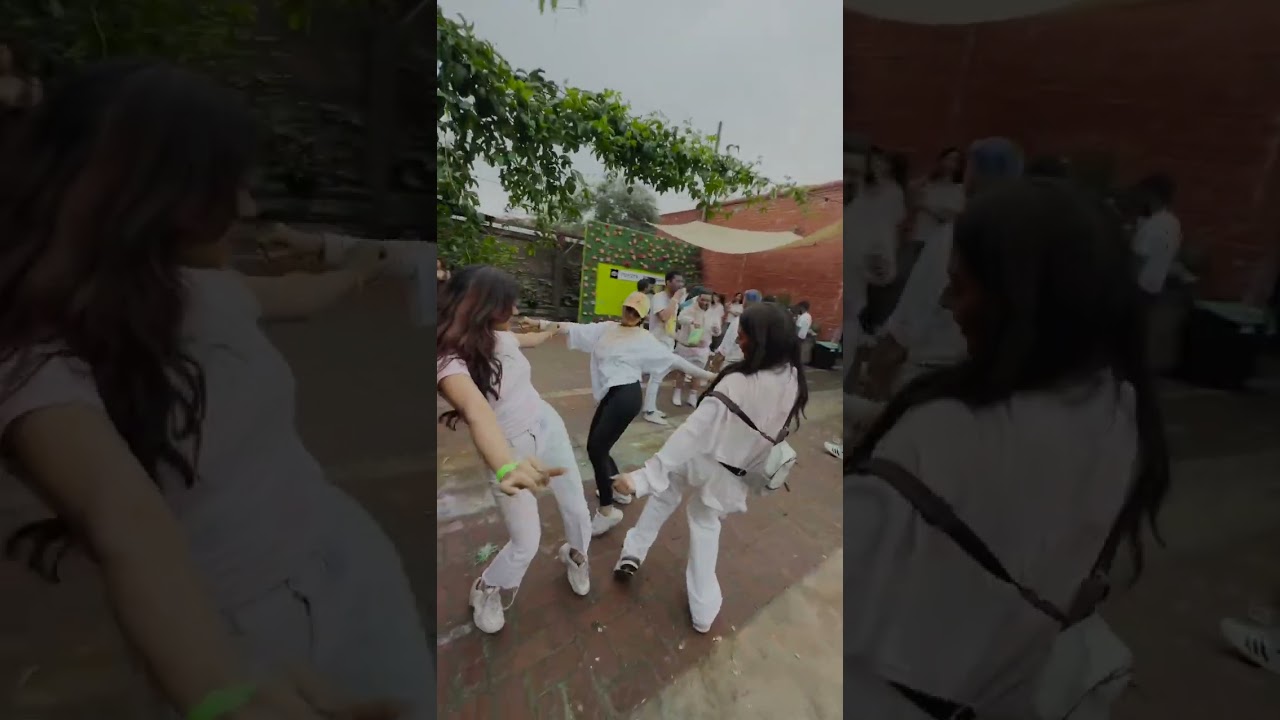 Balam Pichkari | Imanvi x Eshani x Meghna | @PopShift x @toyotausa Holi Party