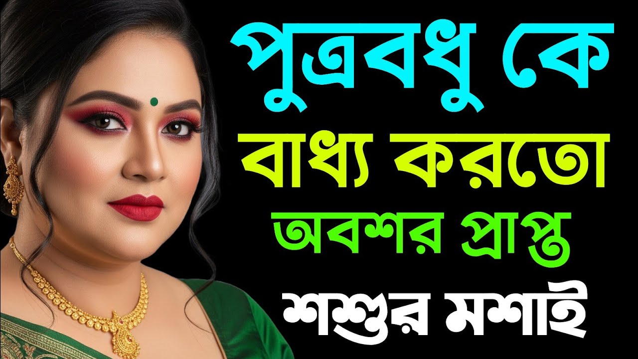 অবসর প্রাপ্ত শশুরের সংসারে পুত্রবধু II Bangla Emotional Golpo Writing II Life Story Box