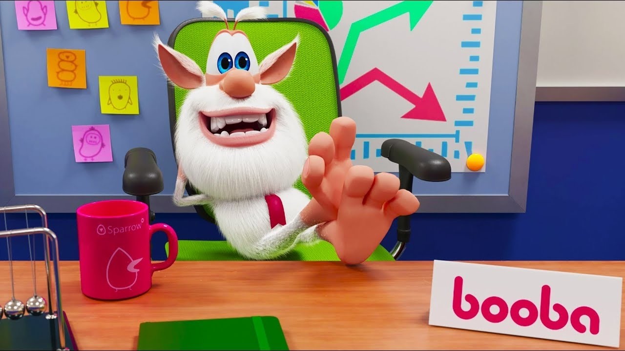 Booba: Aventuras no escritório ⭐  Toon Mania - Brincadeiras e Aventuras