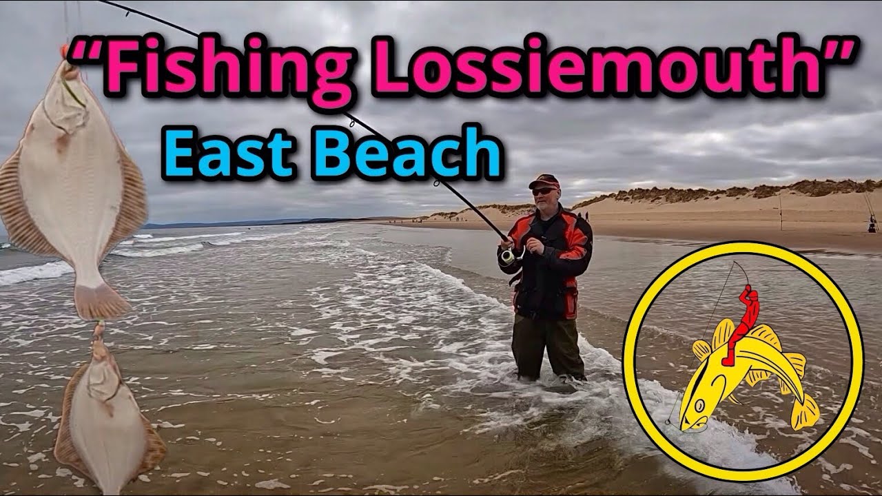 Fishing: Lossiemouth: East Beach: Moray: FISHnTHINGS 🎣🐟🐟🐟
