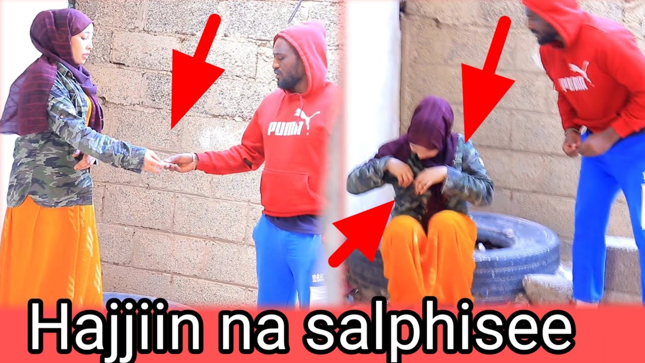 Hajjiin na salphisee mallaqaa asiin duraa na nyaate irraa kafaladhaa jedhee ta birootu narra nyaate