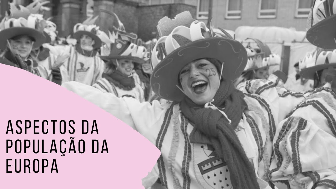 Aspectos da população da Europa