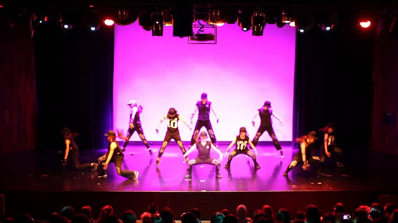 이화여대 댄스동아리 HEAL 2nd Concert 1-01 Fireball - EWHA D