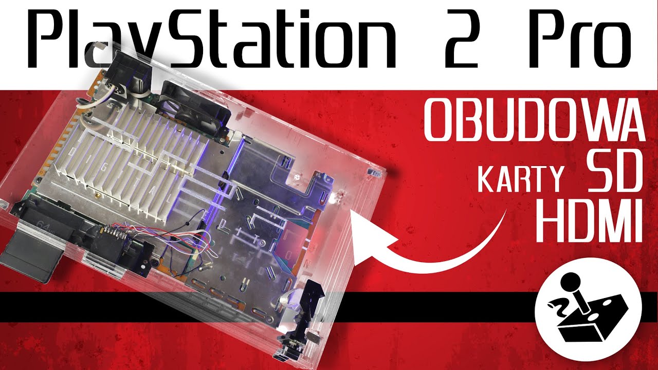 BUDUJEMY PlayStation 2 PRO !!! - Retrospekcja_