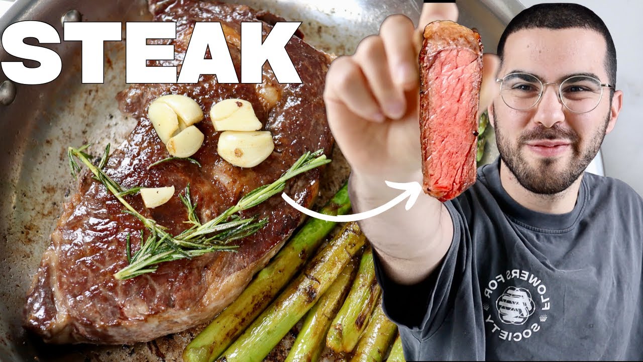 Das Perfekte Steak - So gelingt es dir JEDES mal