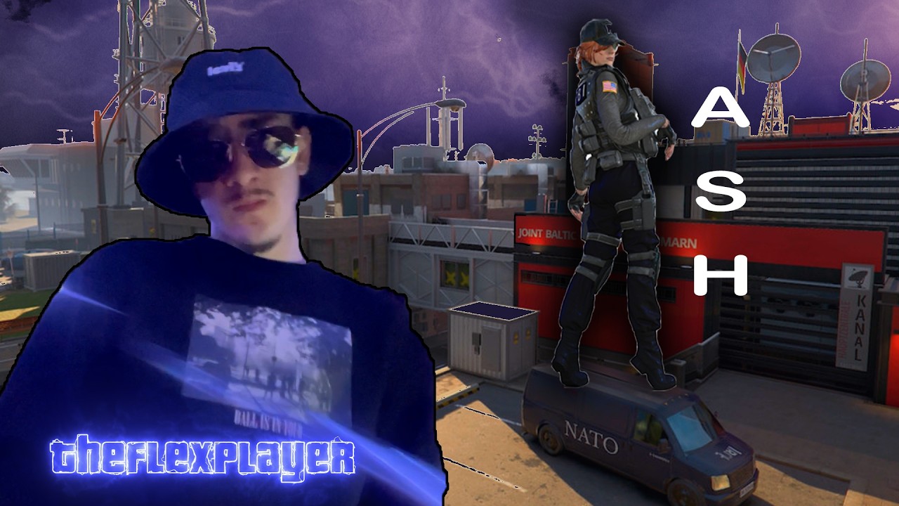 JE NE M'ARRÊTE PAS TANT QUE JE SUIS PAS CHAMPION  - Rainbow Six Siege