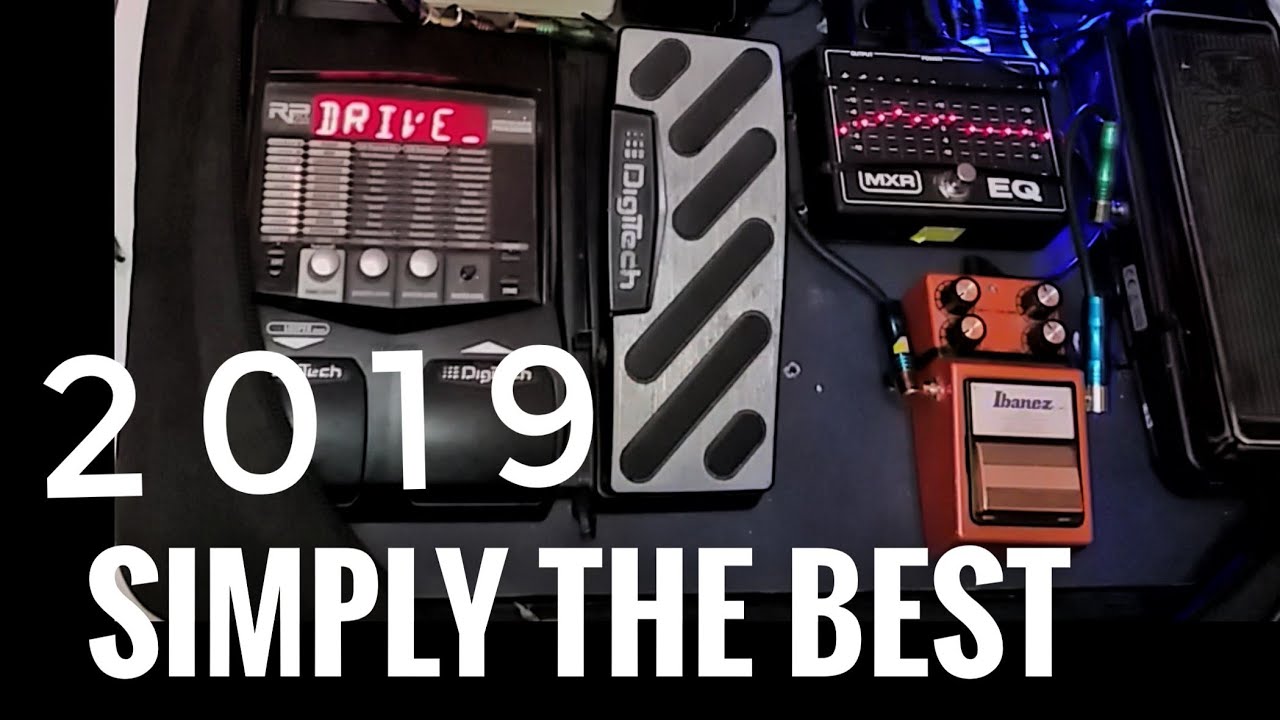 DIGITECH RP255 .. SOUND TEST